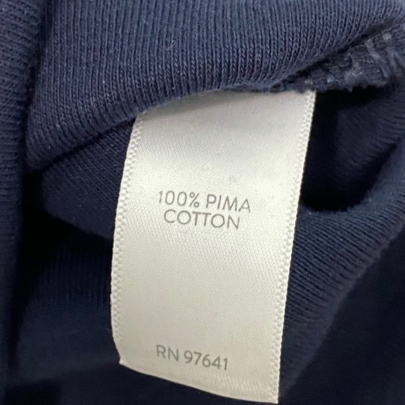 J. JILL - 100% PIMA COTTON - SZ MEDIUM - SCOOP NECKLINE EXCELLENT CONDITION B15 - Picture 6 of 7